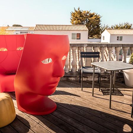 Logis Hotel La Chaize Noirmoutier-en-l'Ile Exteriér fotografie