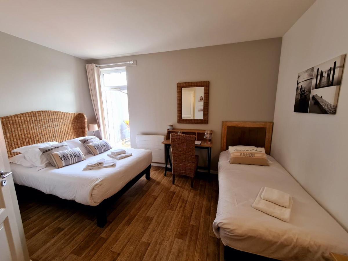 Logis Hotel La Chaize Noirmoutier-en-l'Ile Exteriér fotografie