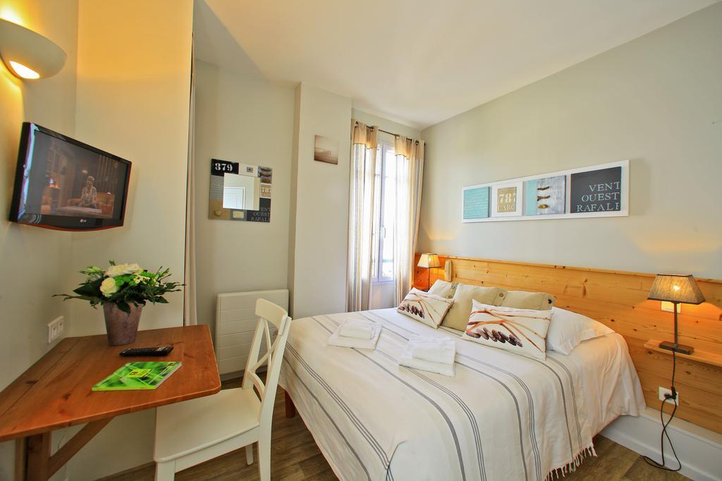 Logis Hotel La Chaize Noirmoutier-en-l'Ile Pokoj fotografie