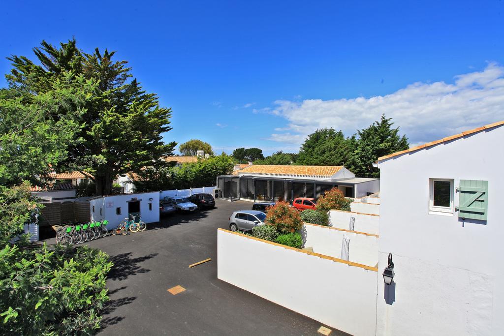 Logis Hotel La Chaize Noirmoutier-en-l'Ile Exteriér fotografie