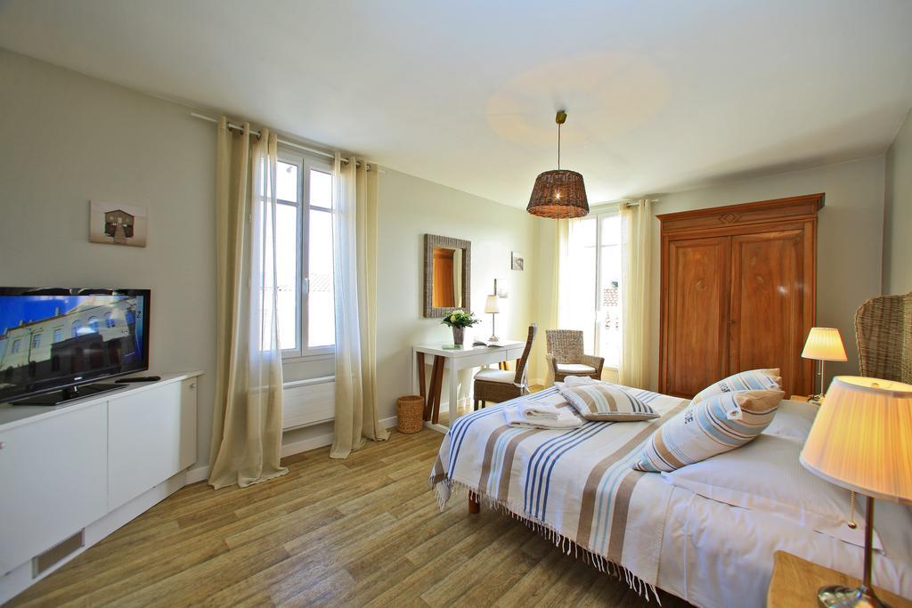 Logis Hotel La Chaize Noirmoutier-en-l'Ile Pokoj fotografie