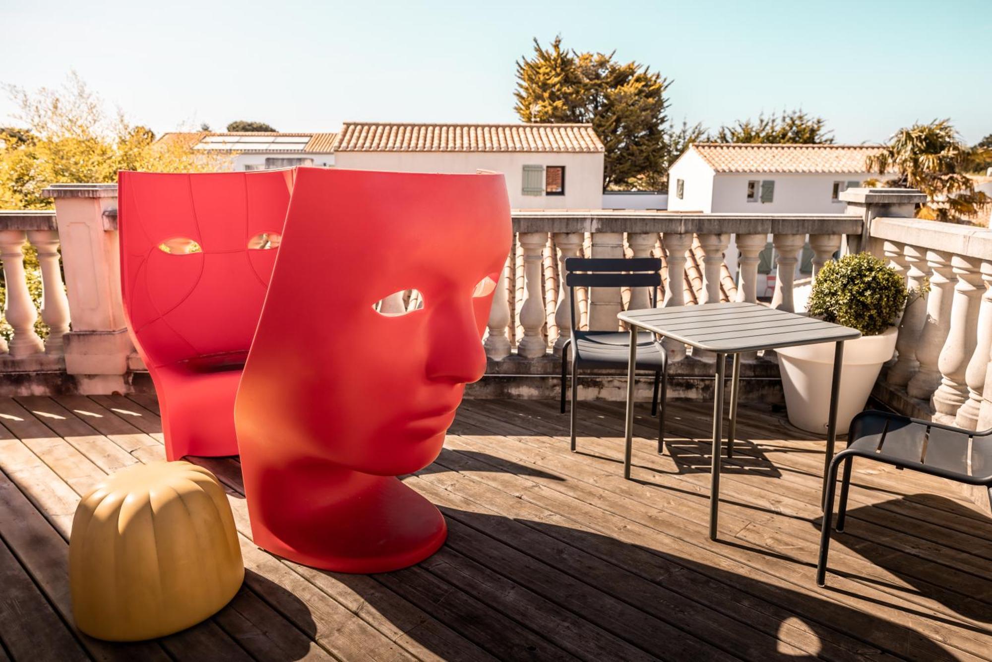 Logis Hotel La Chaize Noirmoutier-en-l'Ile Exteriér fotografie