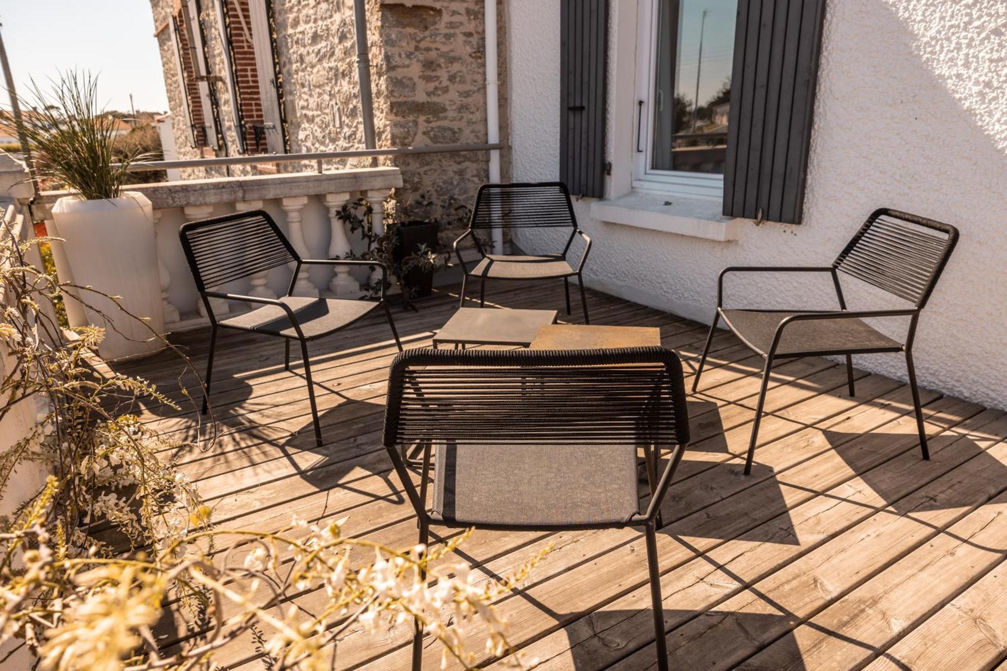 Logis Hotel La Chaize Noirmoutier-en-l'Ile Exteriér fotografie