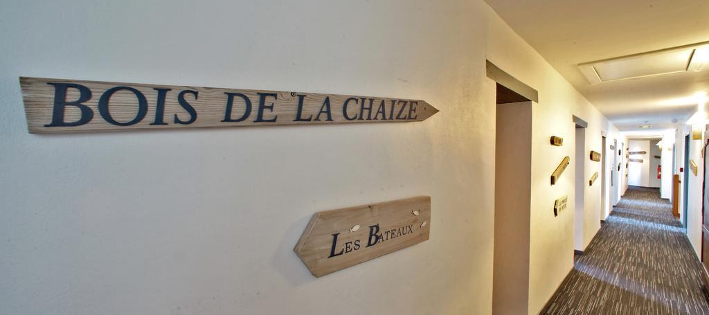 Logis Hotel La Chaize Noirmoutier-en-l'Ile Exteriér fotografie
