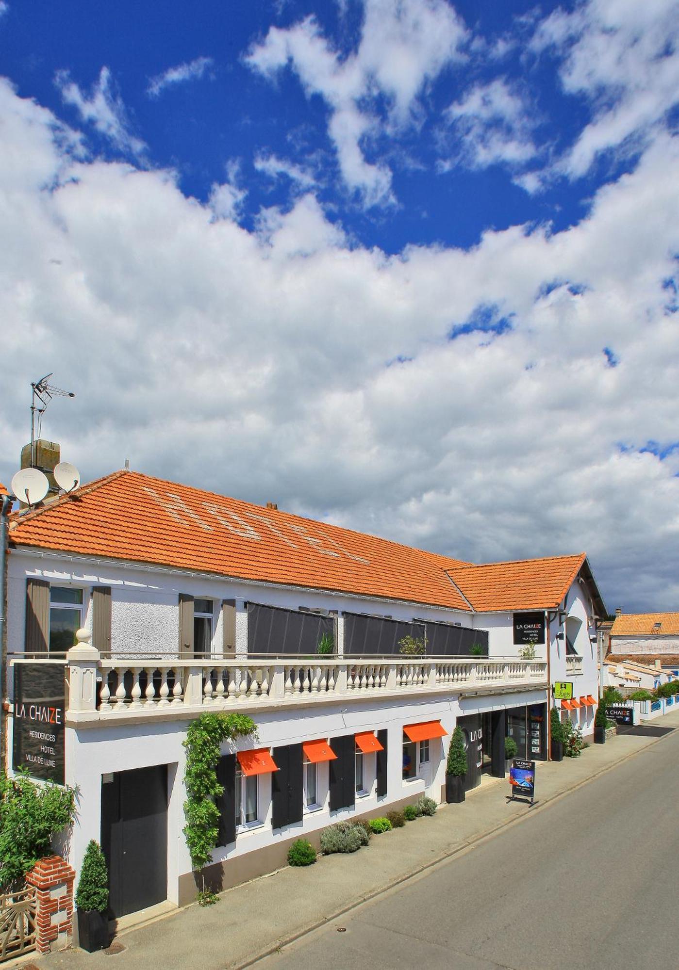 Logis Hotel La Chaize Noirmoutier-en-l'Ile Exteriér fotografie