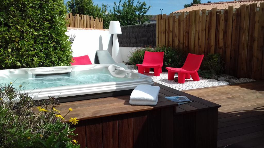 Logis Hotel La Chaize Noirmoutier-en-l'Ile Exteriér fotografie