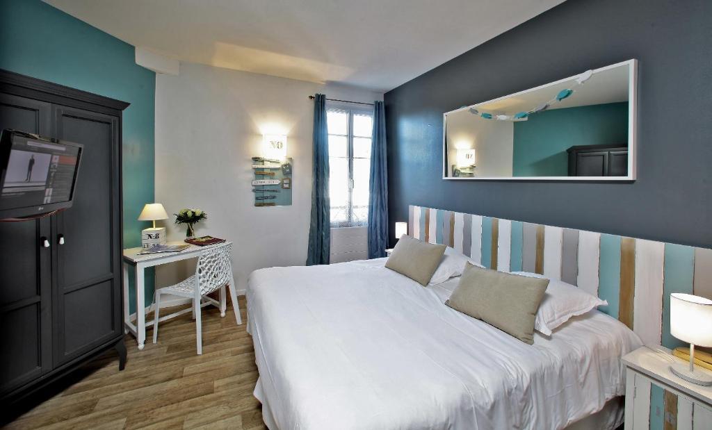 Logis Hotel La Chaize Noirmoutier-en-l'Ile Pokoj fotografie