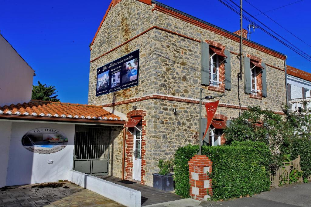 Logis Hotel La Chaize Noirmoutier-en-l'Ile Exteriér fotografie