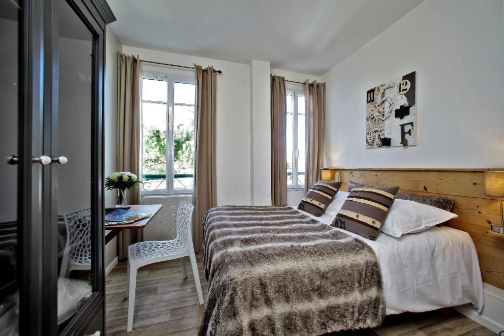 Logis Hotel La Chaize Noirmoutier-en-l'Ile Pokoj fotografie