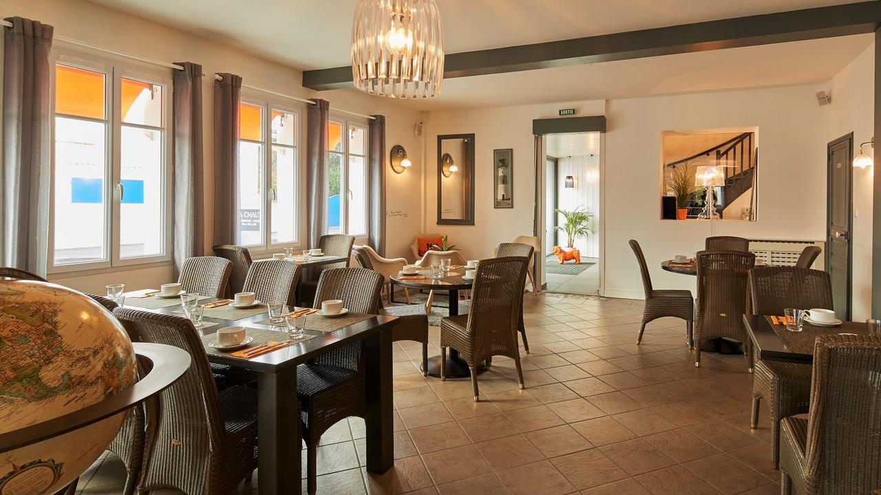Logis Hotel La Chaize Noirmoutier-en-l'Ile Exteriér fotografie
